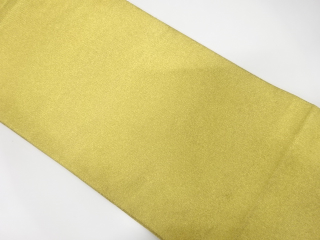 アンティーク　綴れ無地袋帯(着用可)